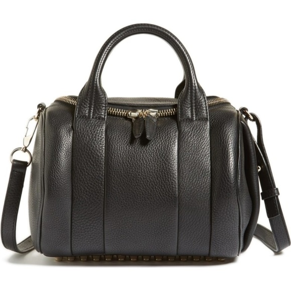 SOLD EUC Authentic Rockie Crossbody Gold Hardware - Picture 1 of 8